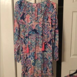 Long sleeve Lilly Pulitzer dress